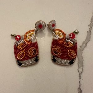 Beaded Cocktail Earrings
